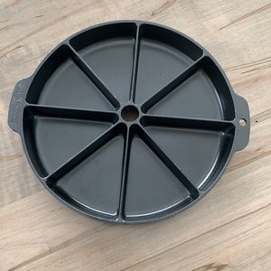 Nordic Ware Gray Cast Aluminum Scone Pan